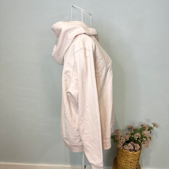 Gorgeous baby pink and white gap hoodie - Picture 4 of 6